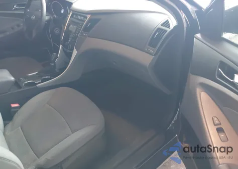 2013 Hyundai Sonata Gls from USA, damaged, VIN 5NPEB4AC8DH756975